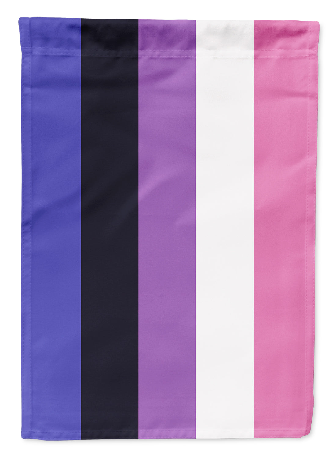 Genderfluid Pride Flag Garden Size