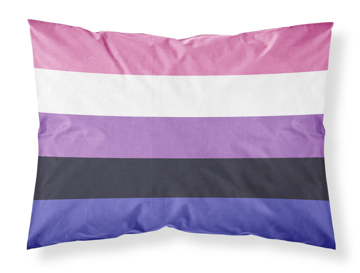 Buy this Genderfluid Pride Fabric Standard Pillowcase