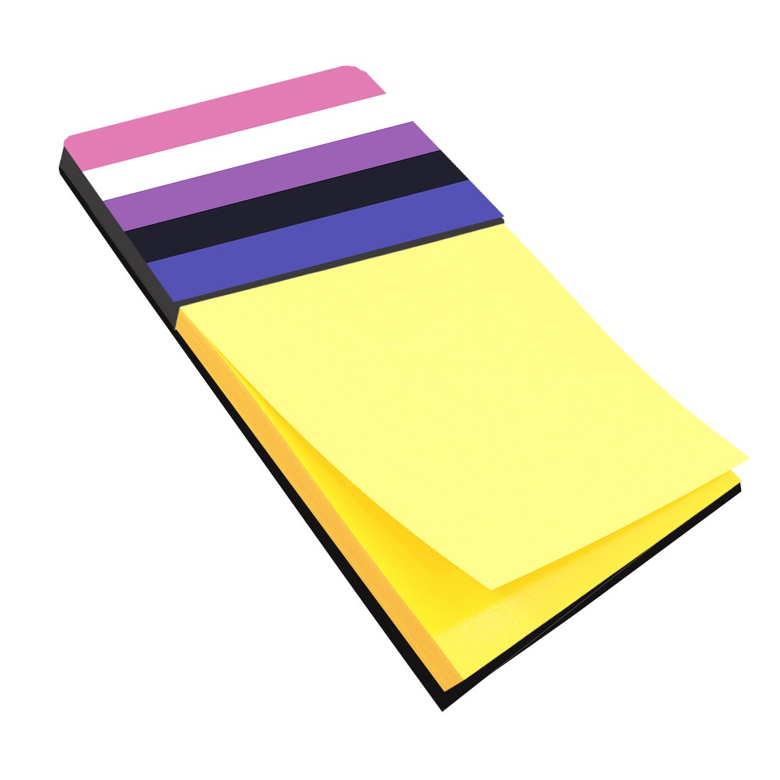 Buy this Genderfluid Pride Sticky Note Holder