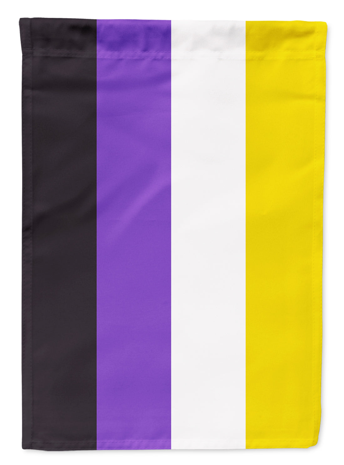 Nonbinary Pride Flag Canvas House Size  the-store.com.