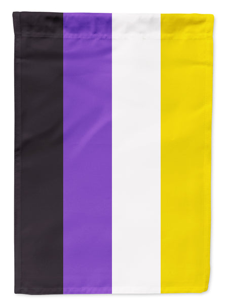 Nonbinary Pride Flag Canvas House Size