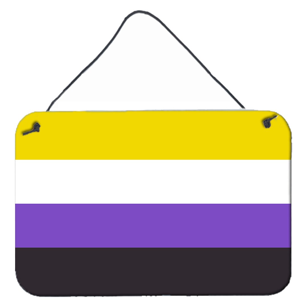 Buy this Nonbinary Pride Wall or Door Hanging Prints