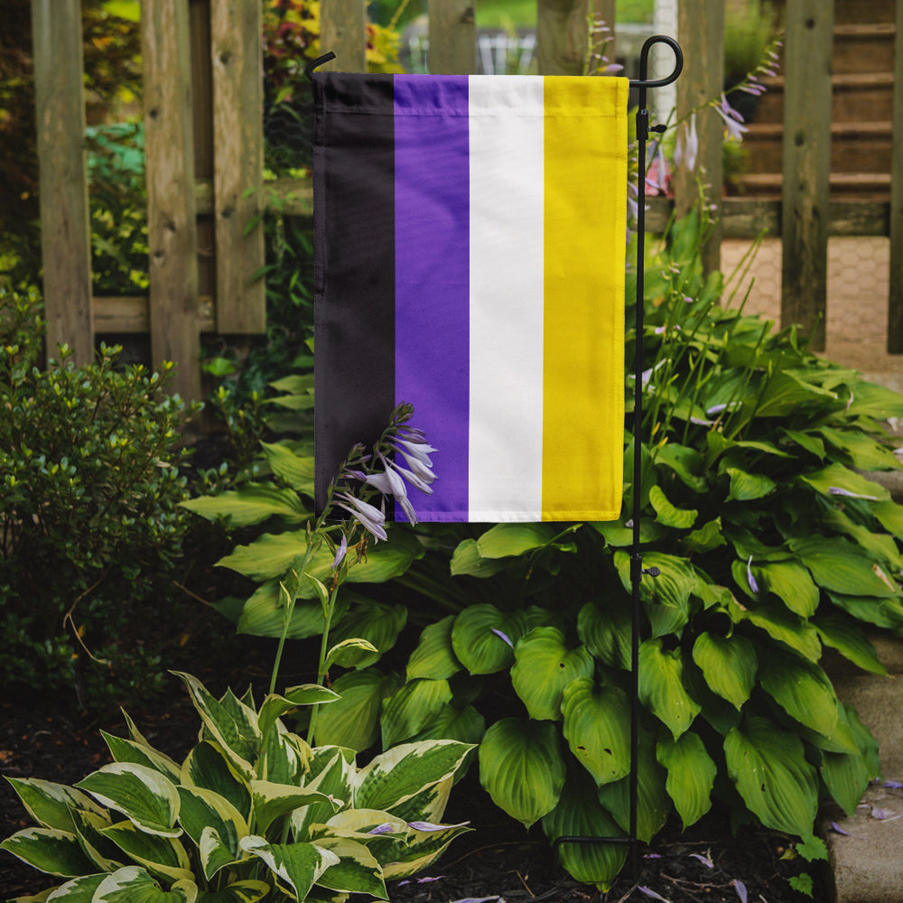 Nonbinary Pride Flag Garden Size  the-store.com.