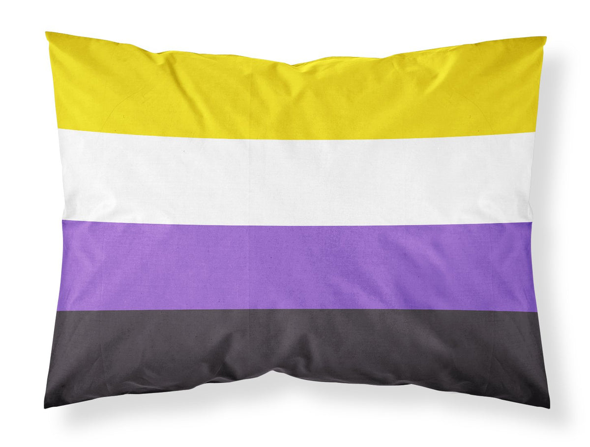 Buy this Nonbinary Pride Fabric Standard Pillowcase