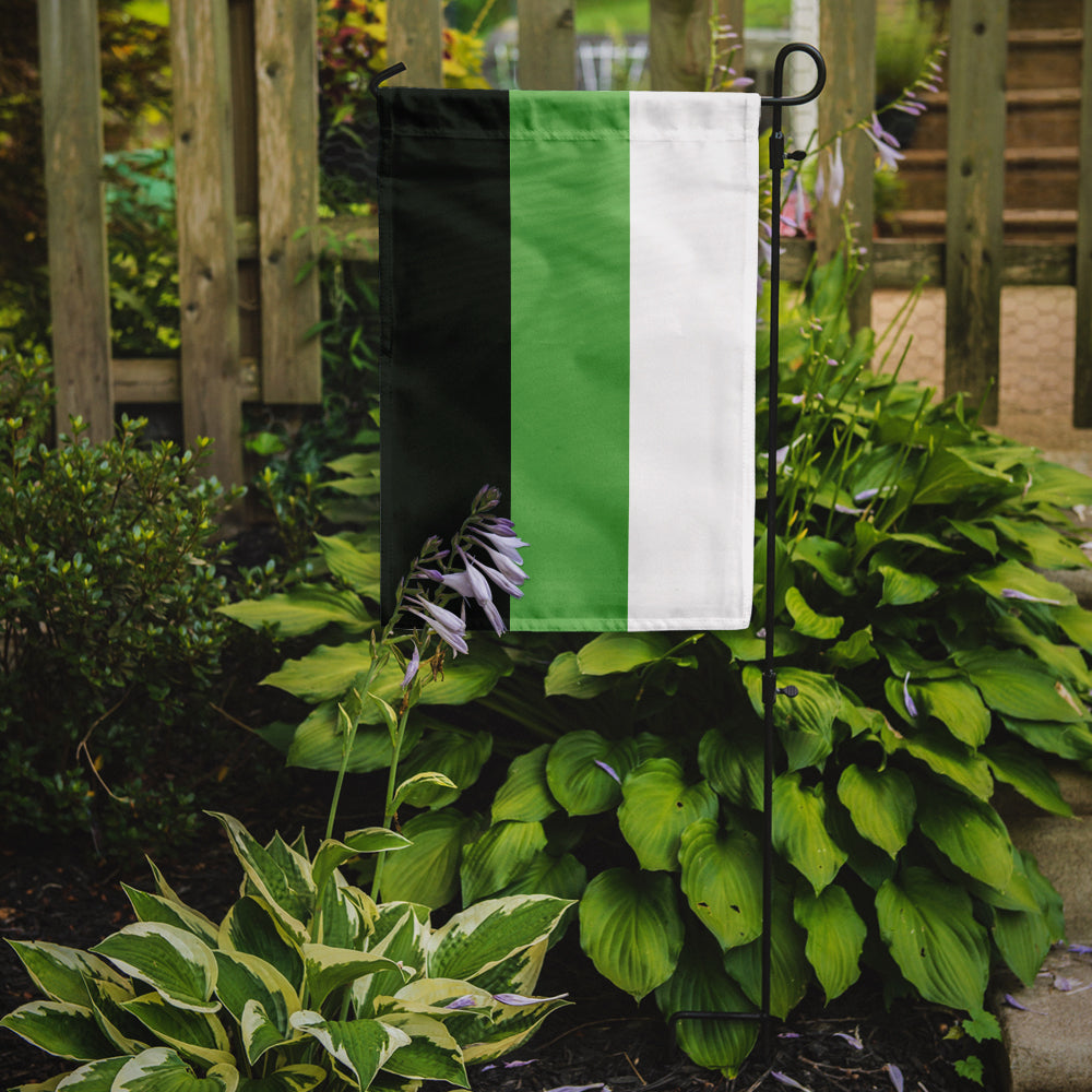 Caroline's Treasures Neutrois Pride Garden Flag – LGBTQ+ Inclusive Outdoor Yard Decor