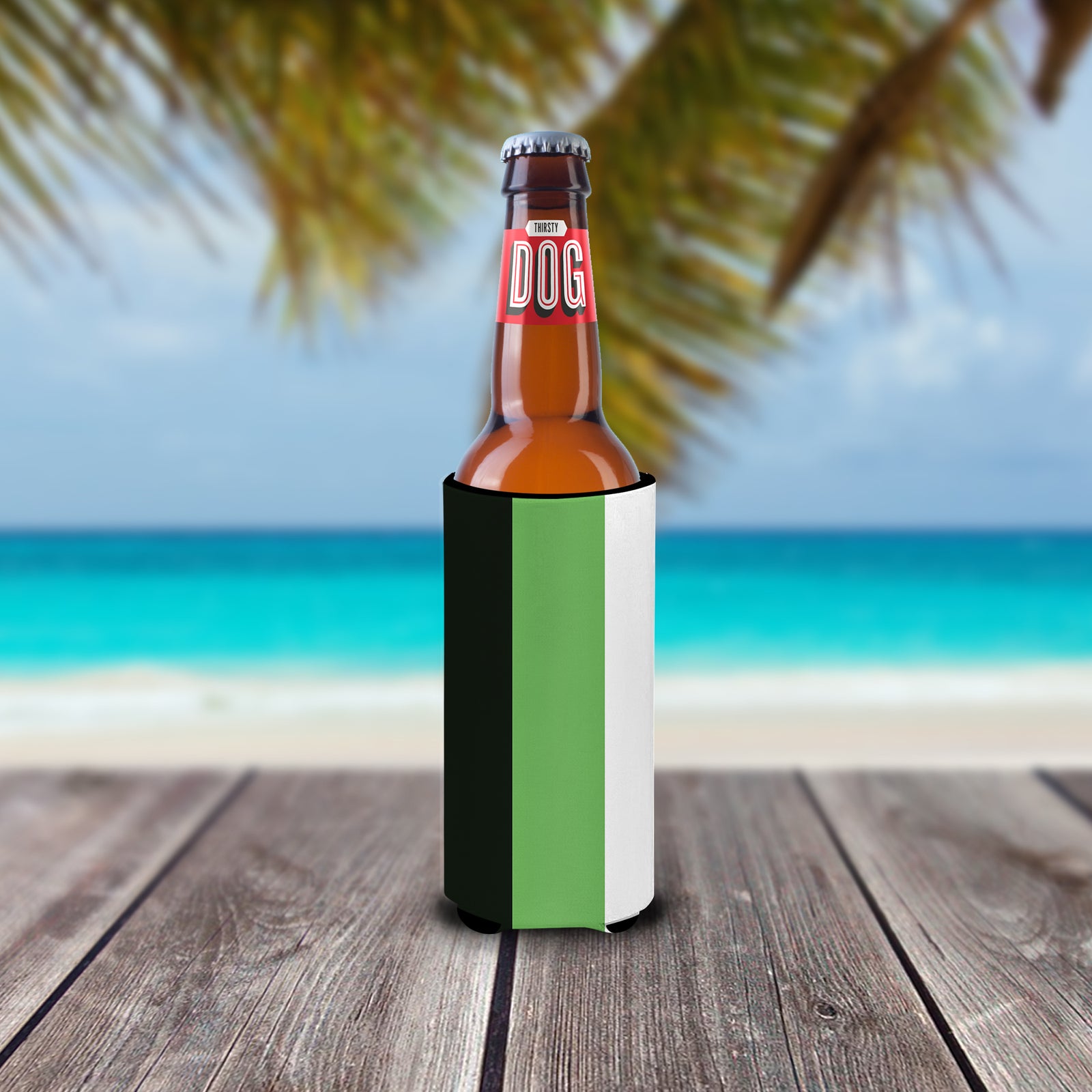 Caroline's Treasures Neutrois Pride Hugger for slim cans