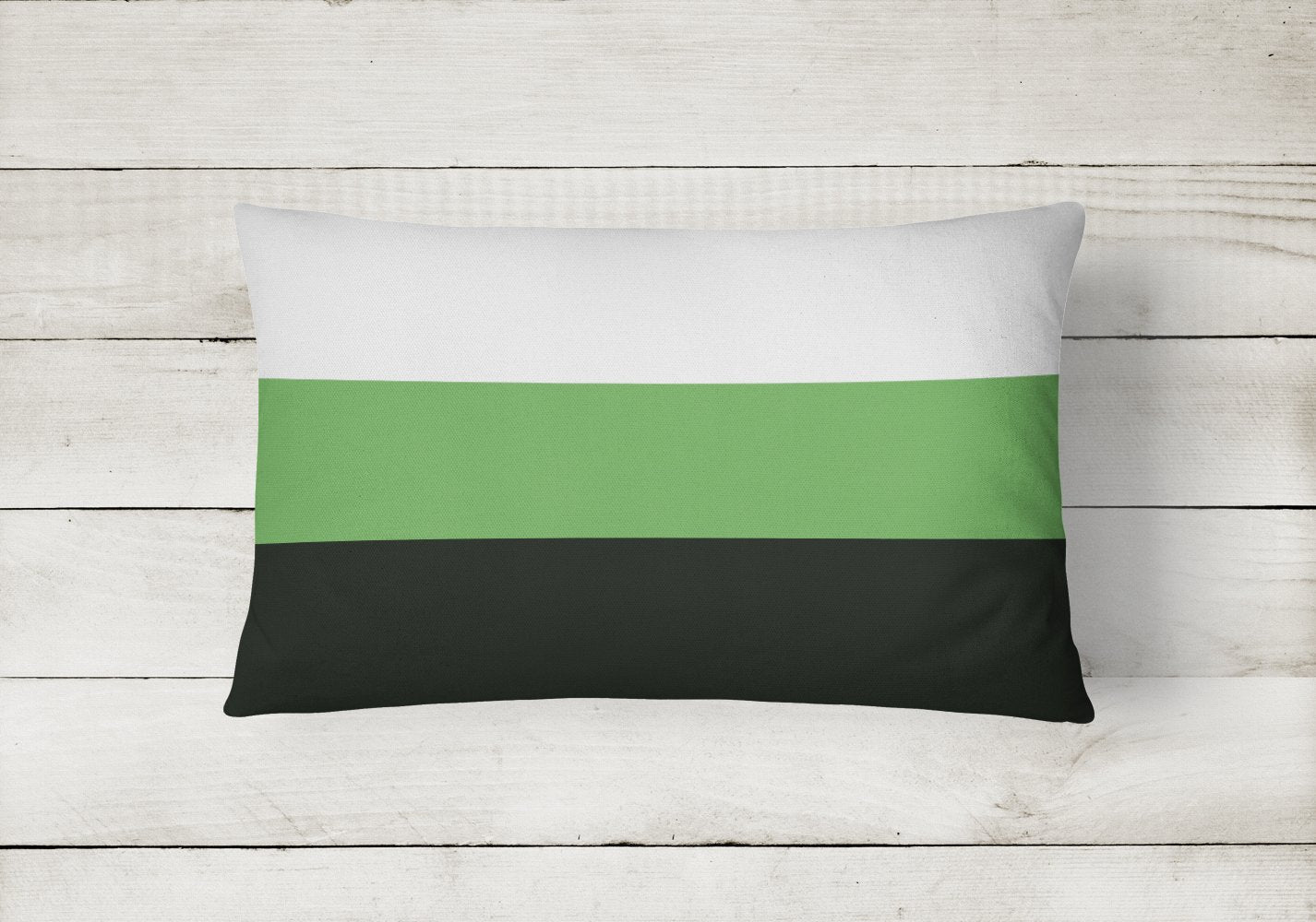 Buy this Neutrois Pride Canvas Fabric Decorative Pillow