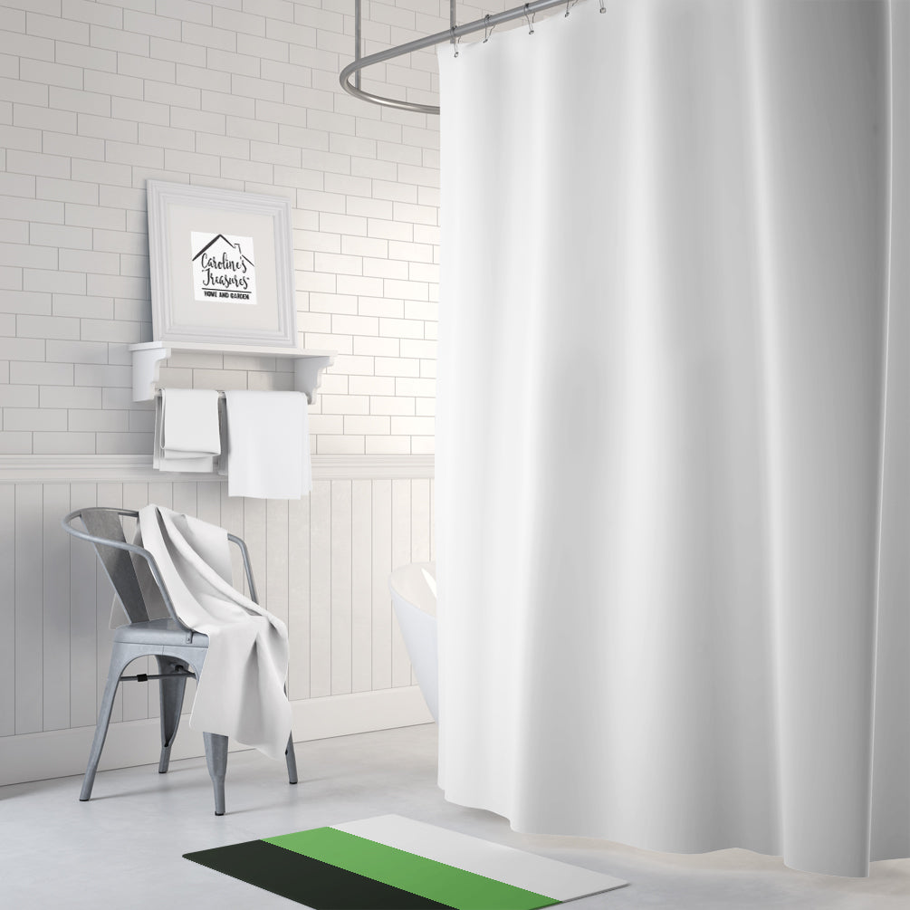 Caroline's Treasures Neutrois Pride Machine Washable Memory Foam Mat