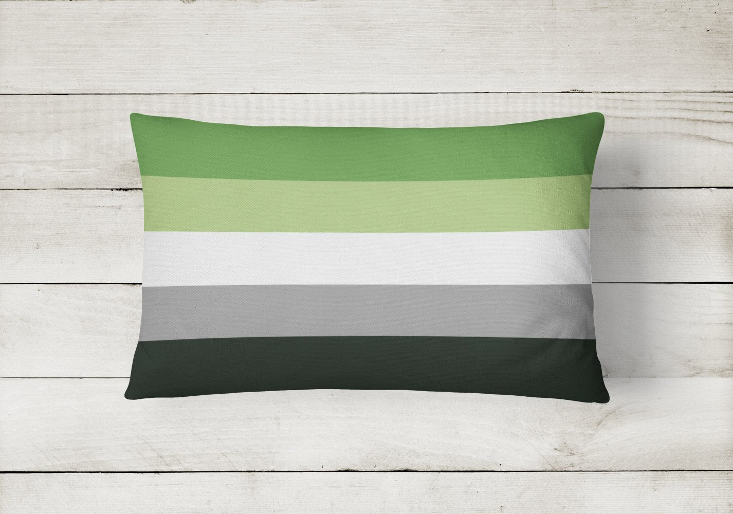 Buy this Aronmantic Pride Canvas Fabric Decorative Pillow