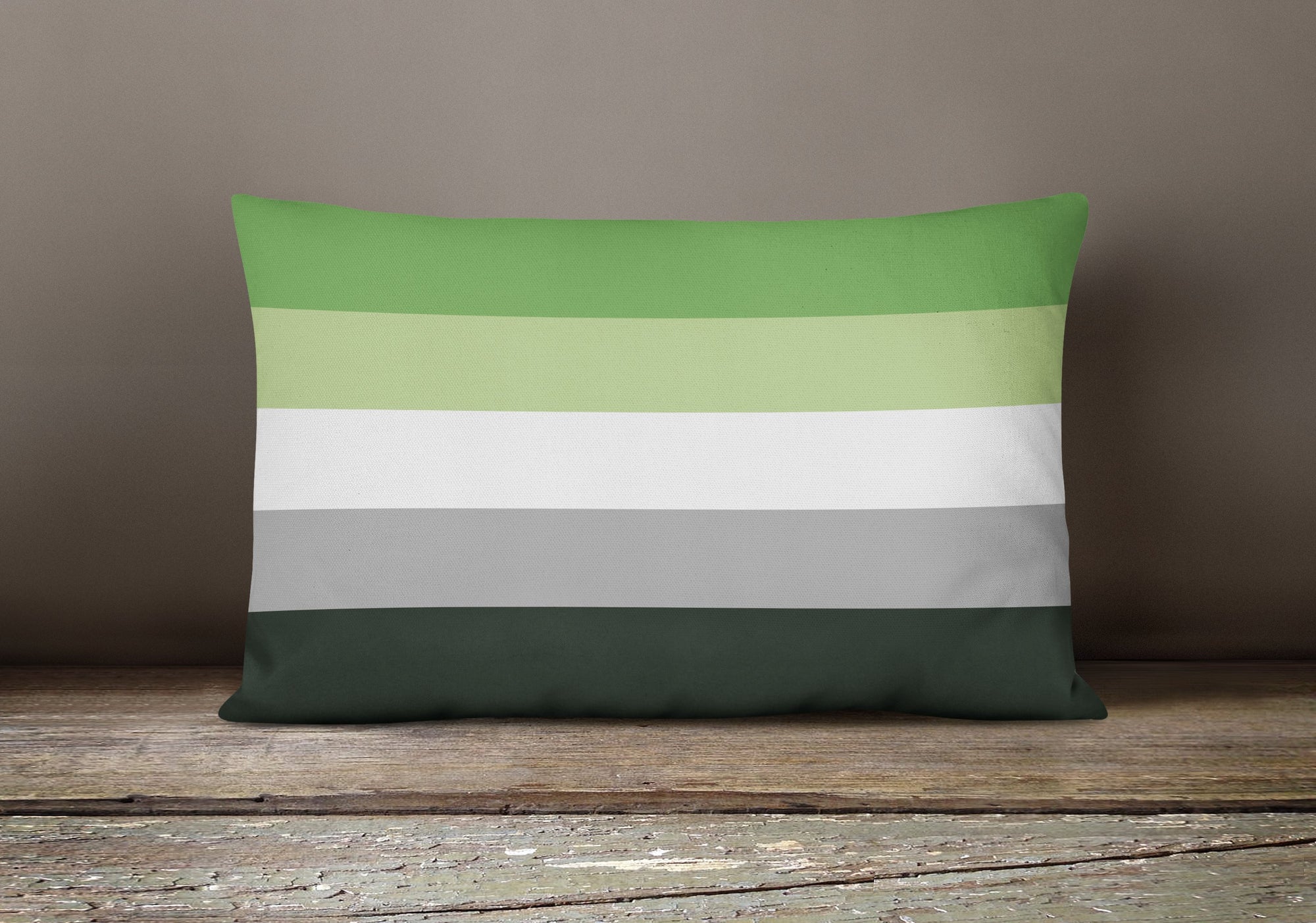 Aronmantic Pride Canvas Fabric Decorative Pillow - the-store.com