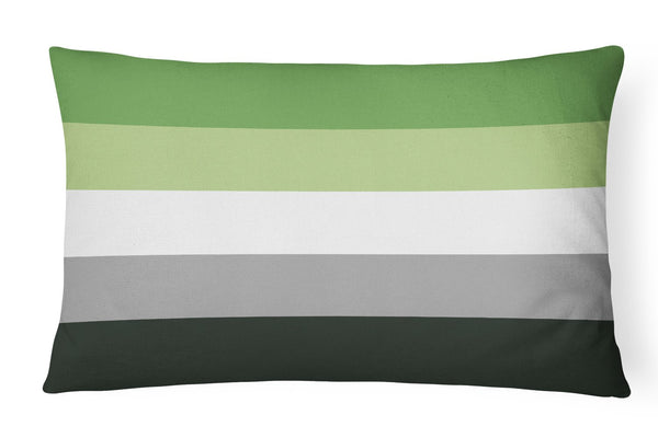 Buy this Aronmantic Pride Canvas Fabric Decorative Pillow