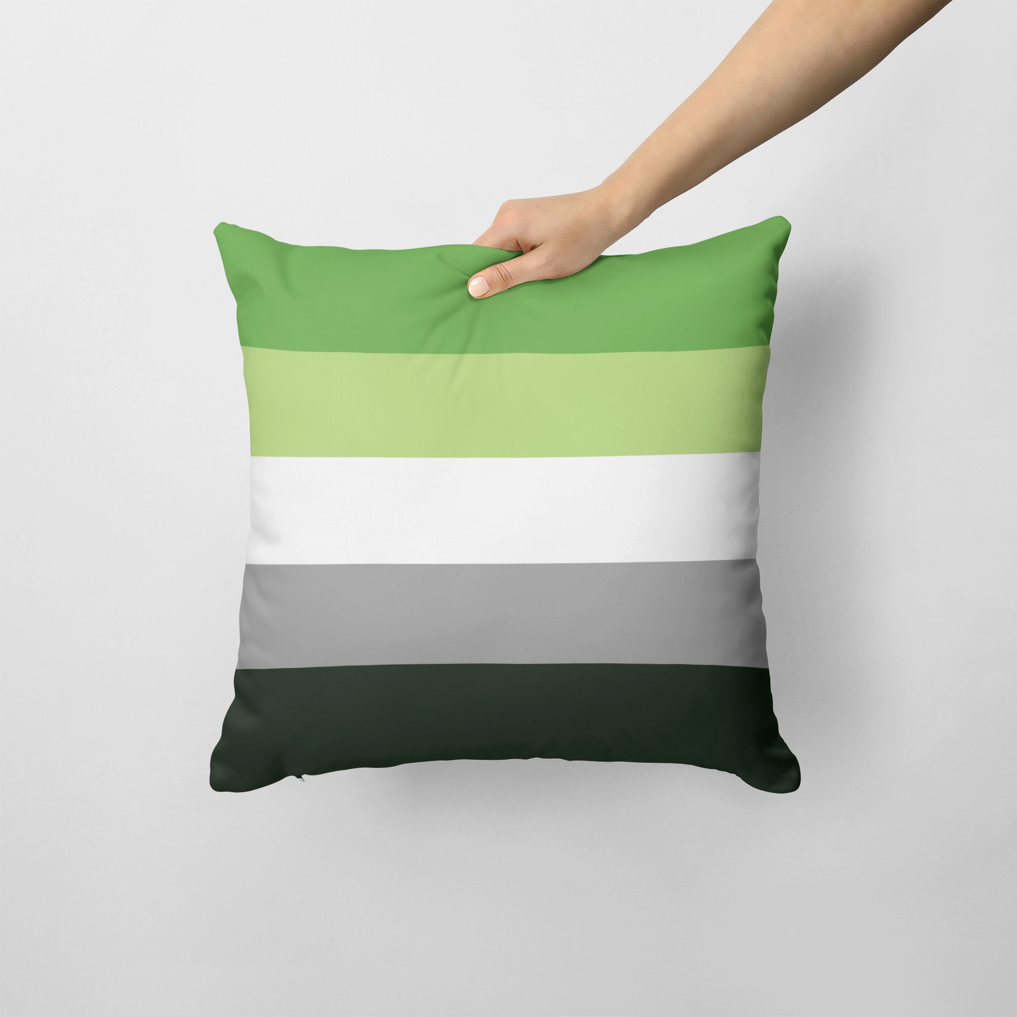 Aronmantic Pride Fabric Decorative Pillow - the-store.com
