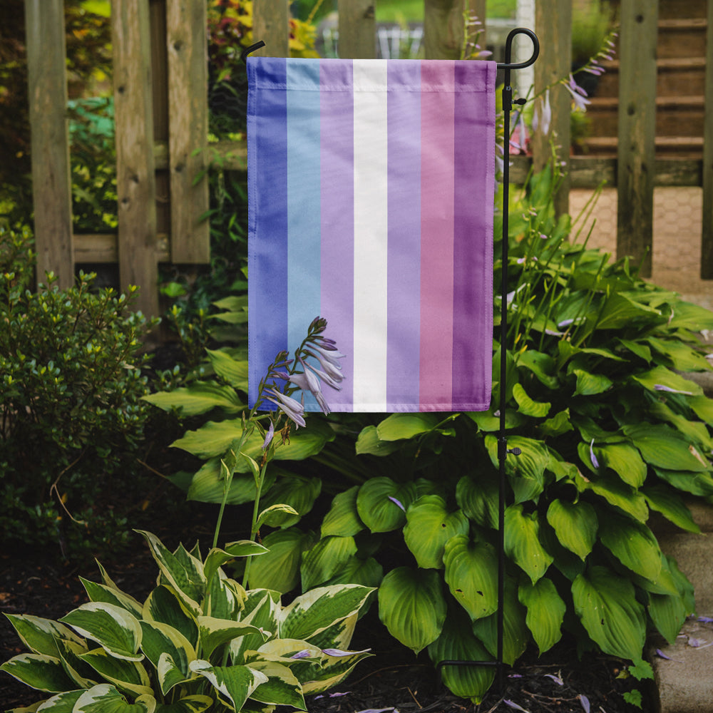 Bigender Pride Flag Garden Size