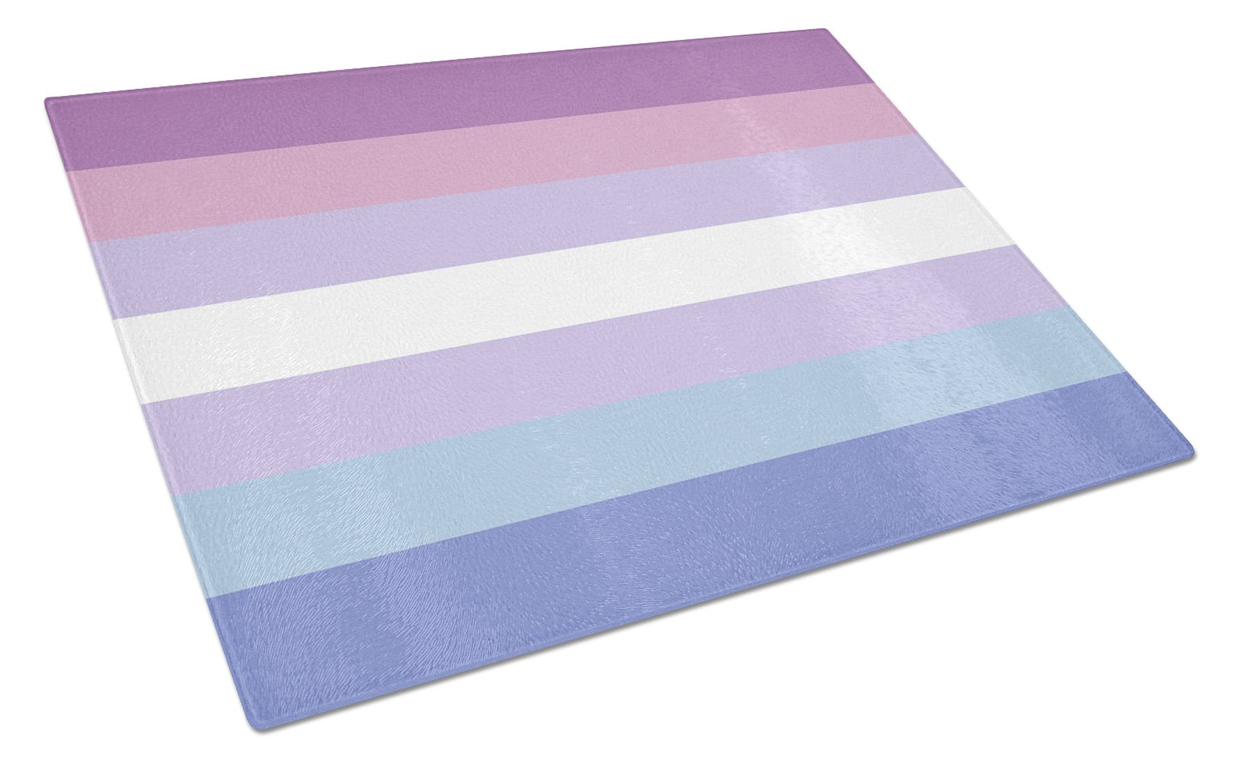 Buy this Bigender Pride Glass Cutting Board Large