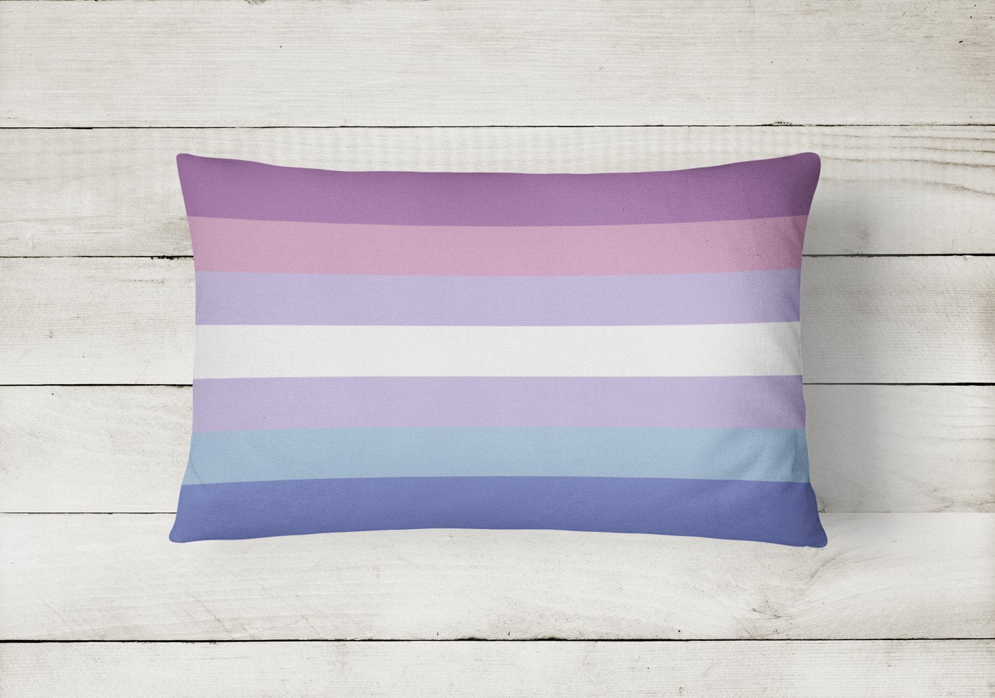 Buy this Bigender Pride Canvas Fabric Decorative Pillow