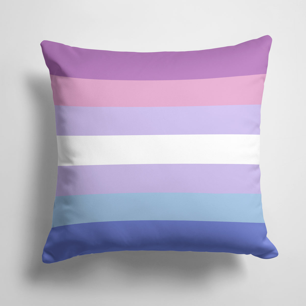 Bigender Pride Fabric Decorative Pillow - the-store.com