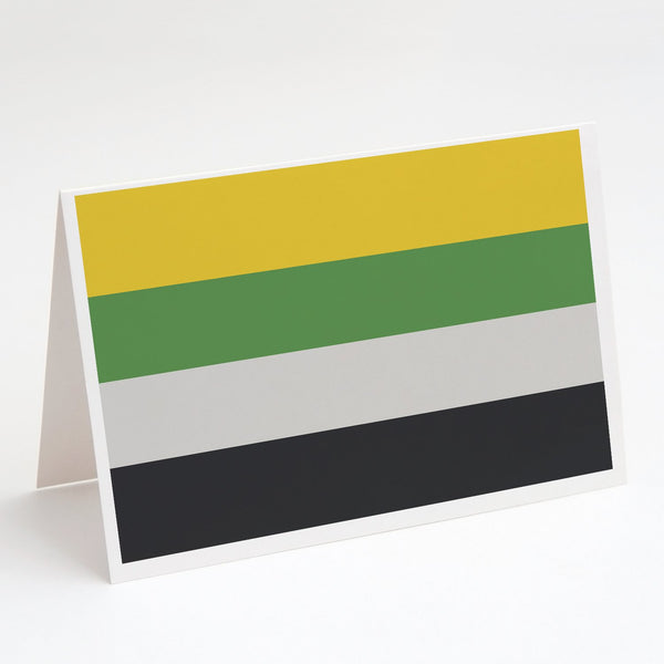 Buy this Skiliosexual Pride Greeting Cards and Envelopes Pack of 8