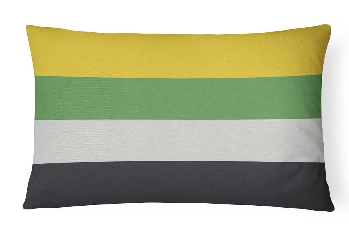 Buy this Skiliosexual Pride Canvas Fabric Decorative Pillow
