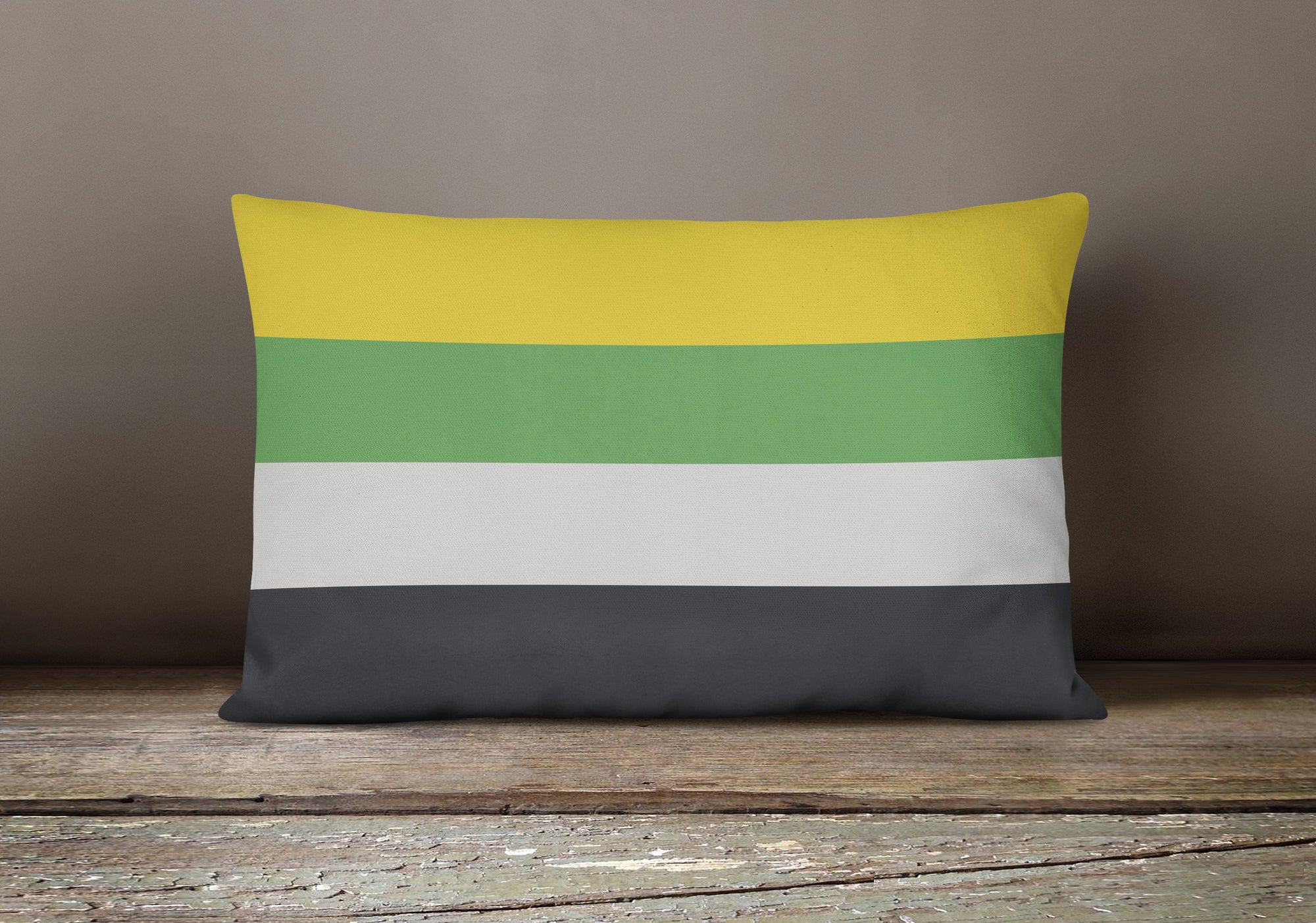 Skiliosexual Pride Canvas Fabric Decorative Pillow - the-store.com