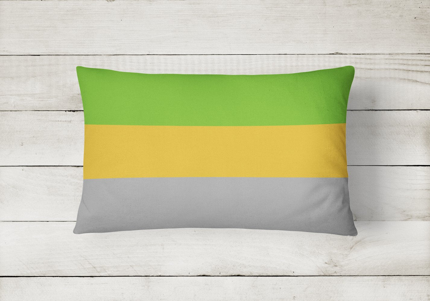 Buy this Lithromantic Pride Canvas Fabric Decorative Pillow