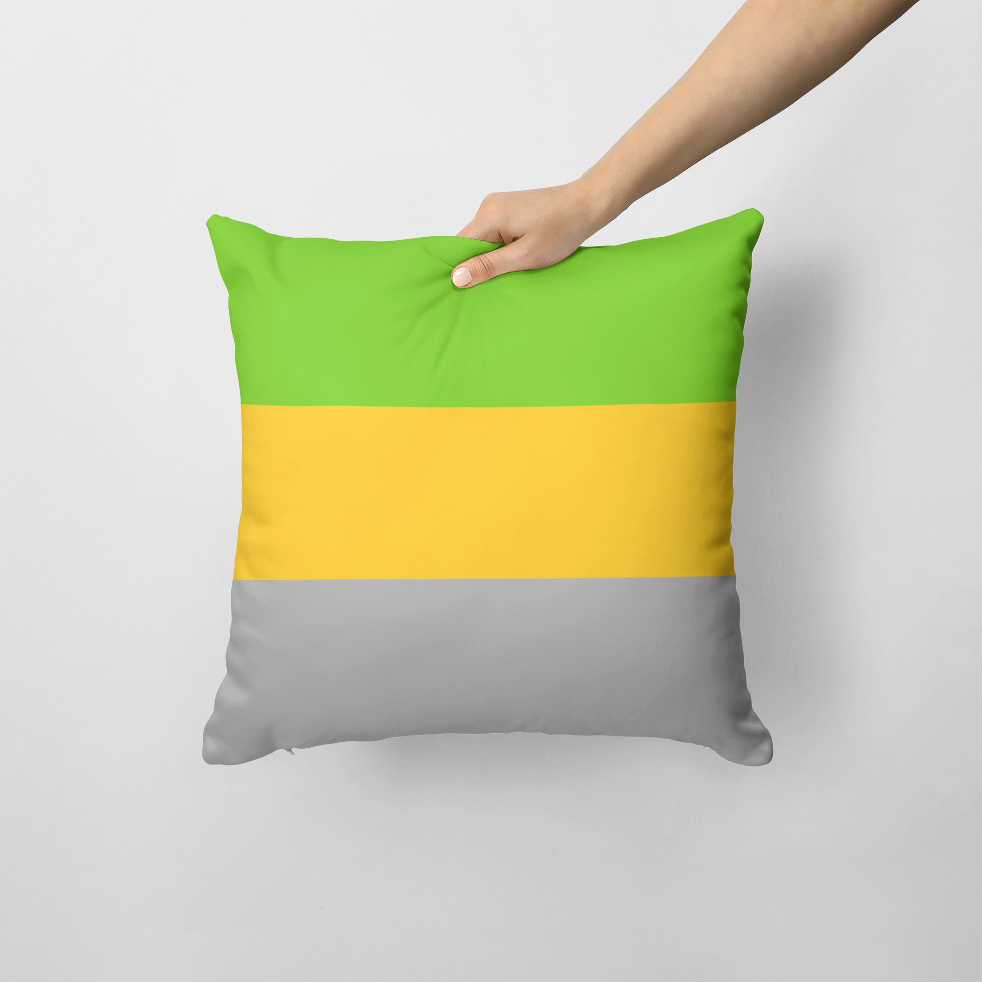 Lithromantic Pride Fabric Decorative Pillow - the-store.com