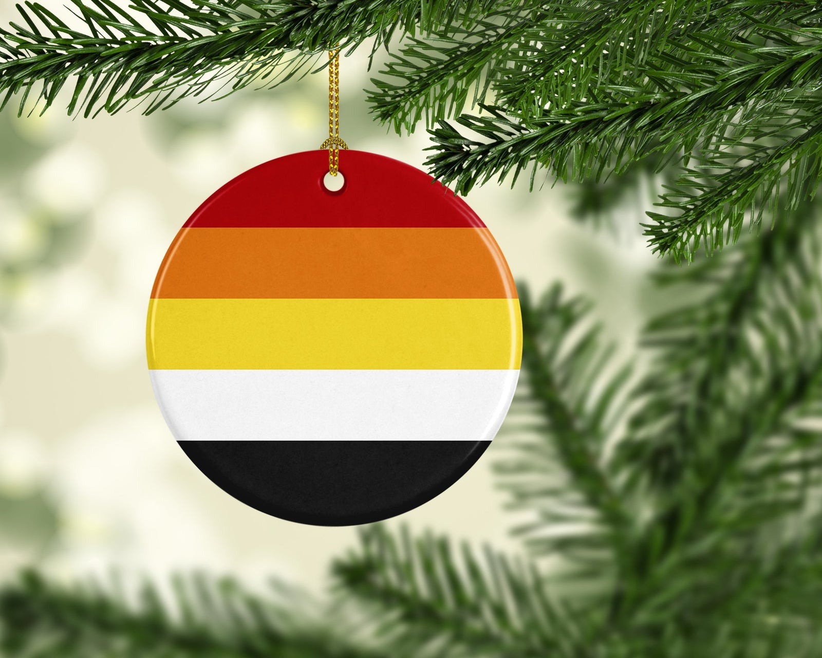 Caroline's Treasures Lithsexual Pride Ceramic Ornament