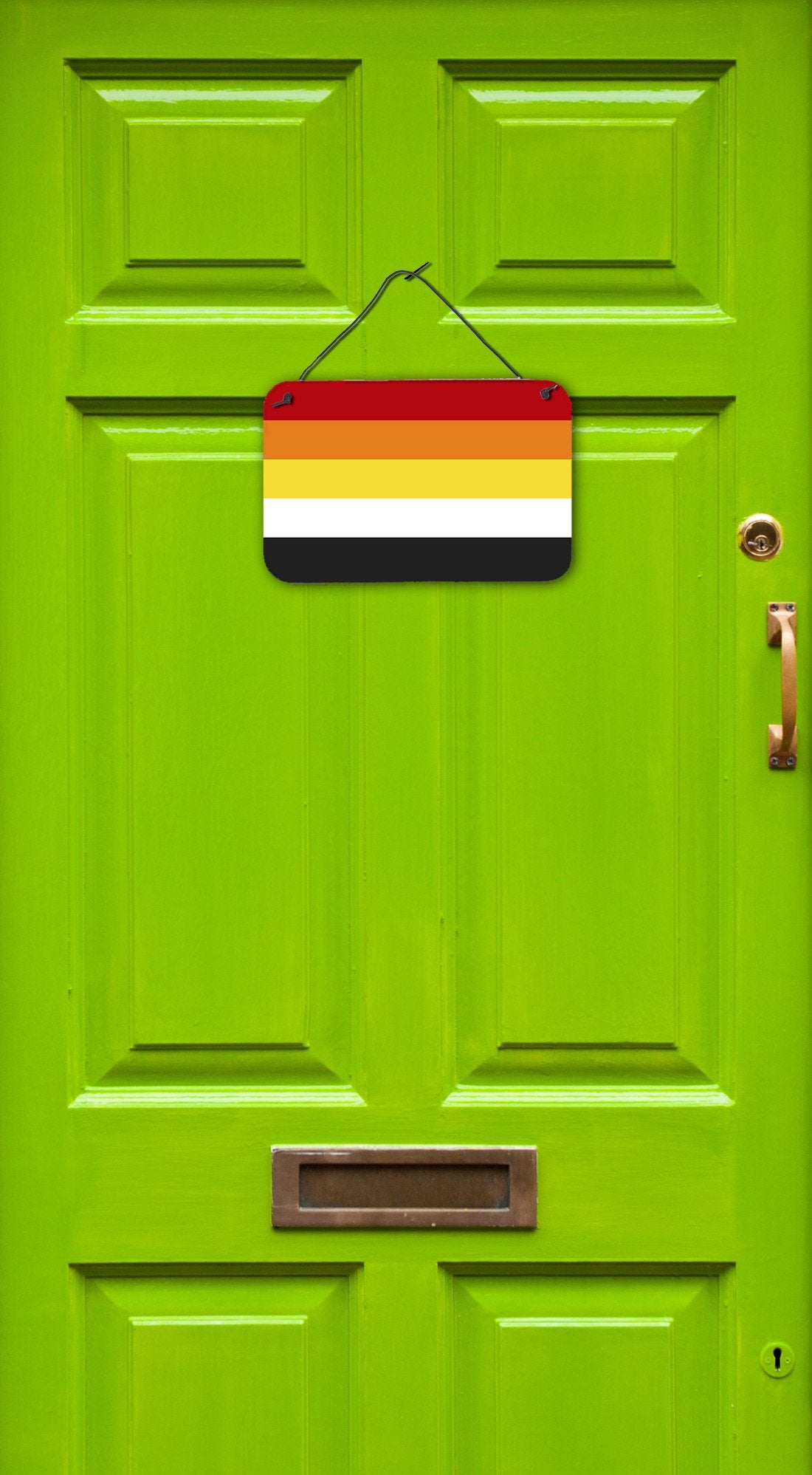 Caroline's Treasures Lithsexual Pride Wall or Door Hanging Prints