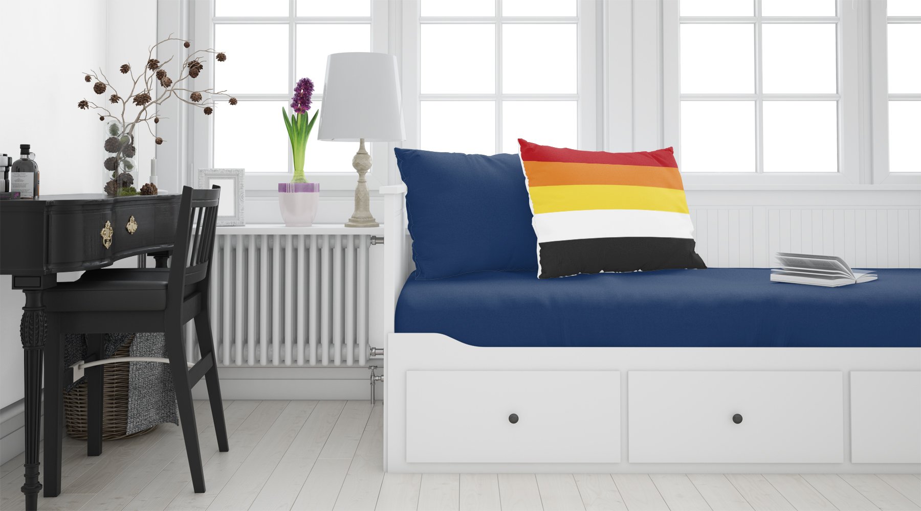Lithsexual Pride Fabric Standard Pillowcase - the-store.com