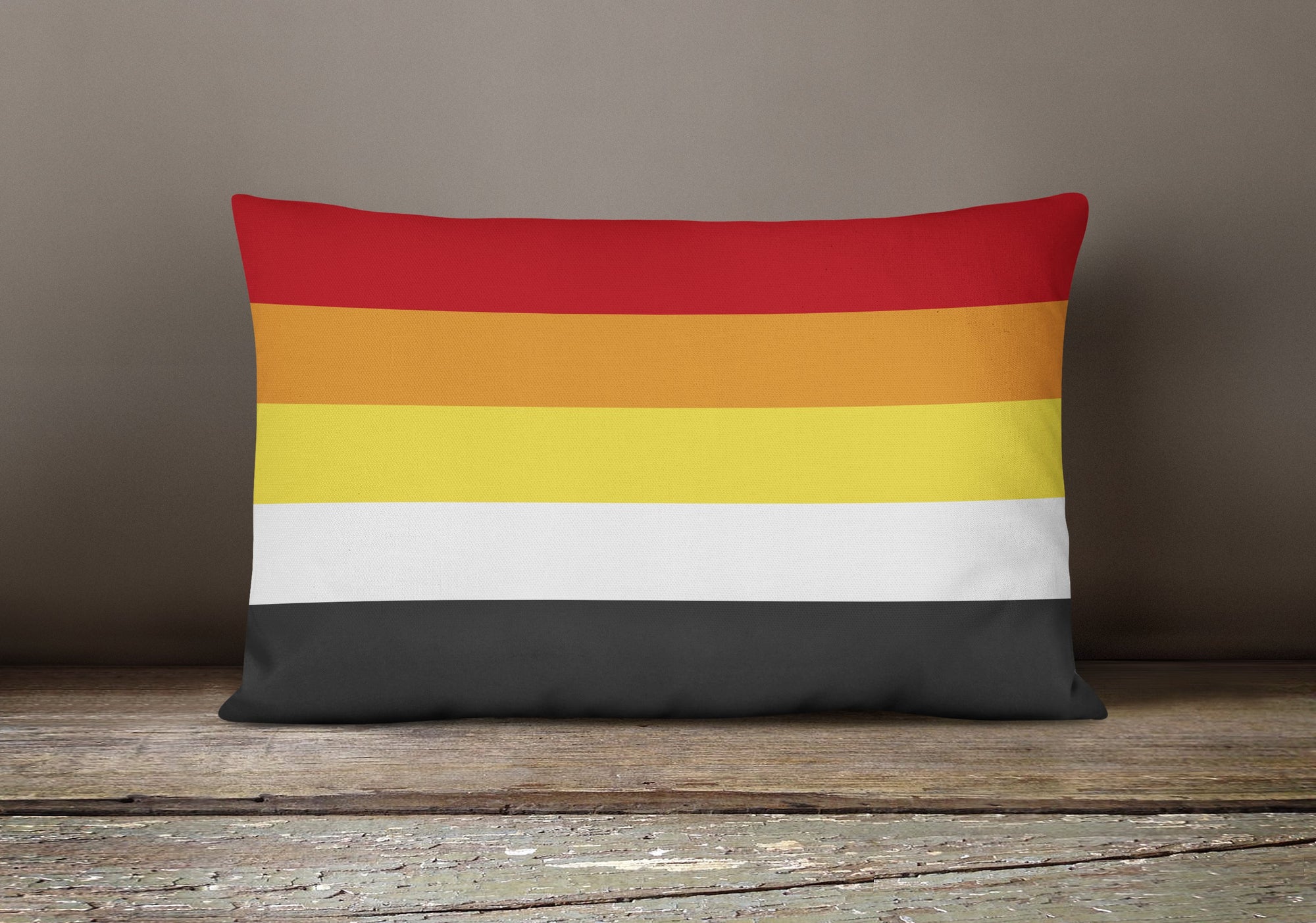 Lithsexual Pride Canvas Fabric Decorative Pillow - the-store.com