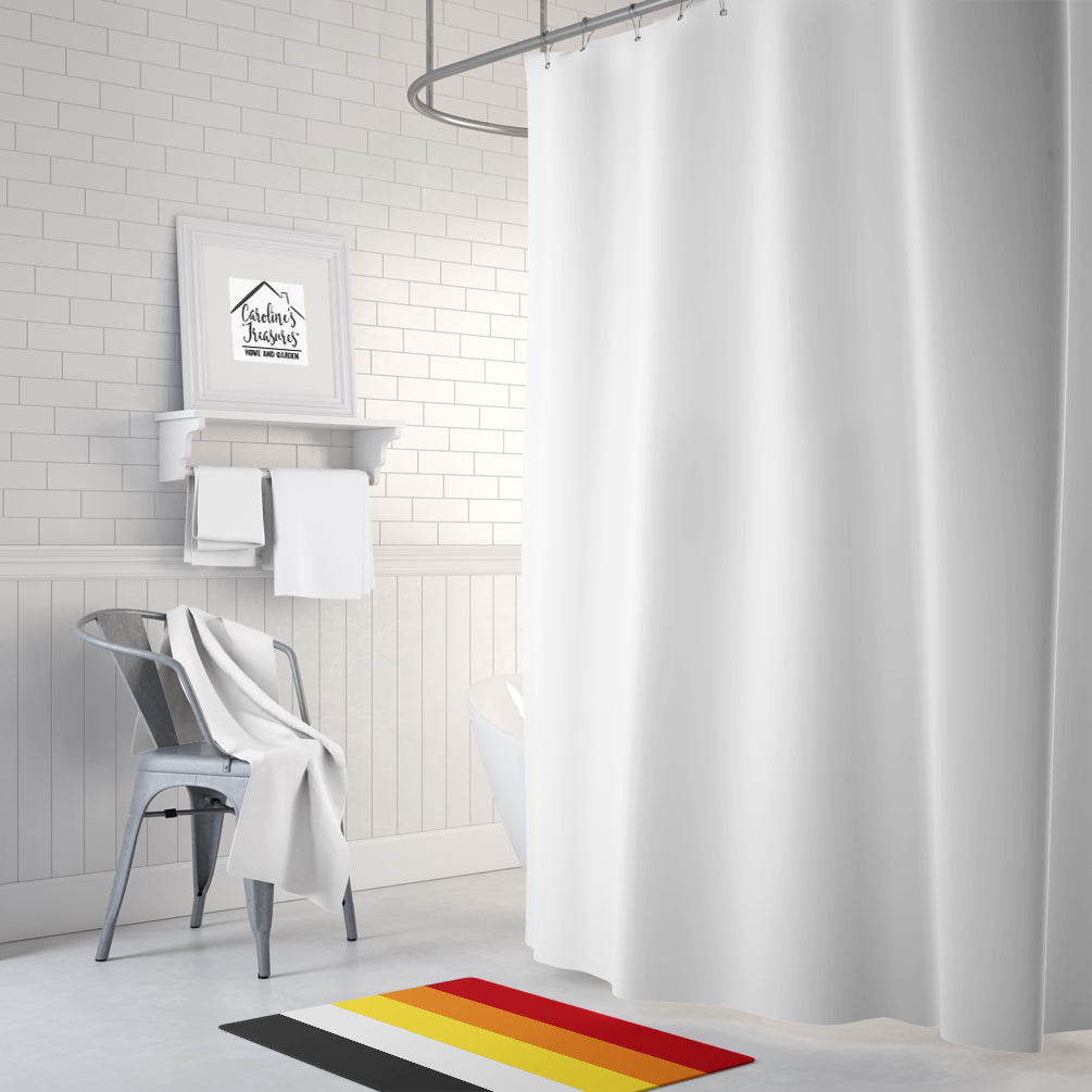 Caroline's Treasures Lithsexual Pride Machine Washable Memory Foam Mat