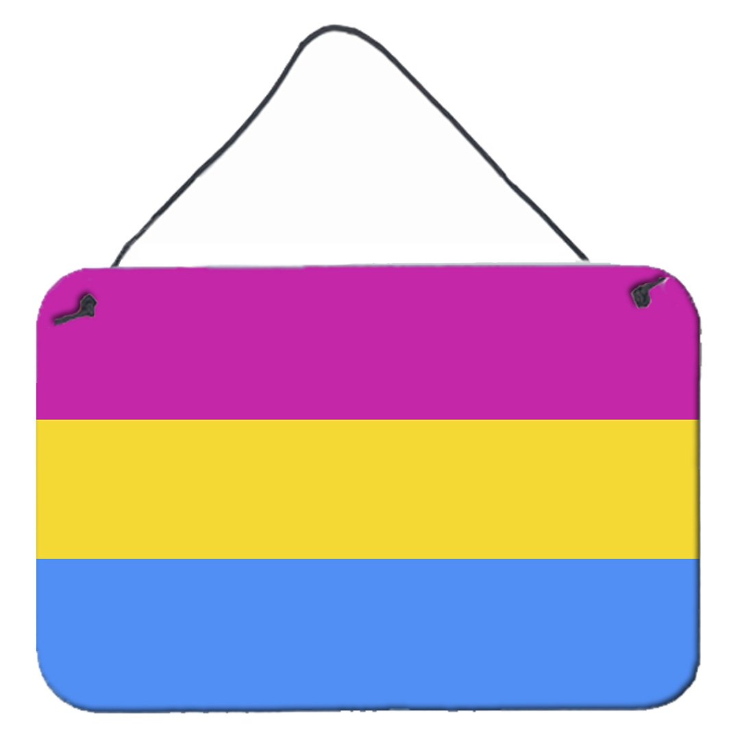 Buy this Pansexual Pride Wall or Door Hanging Prints