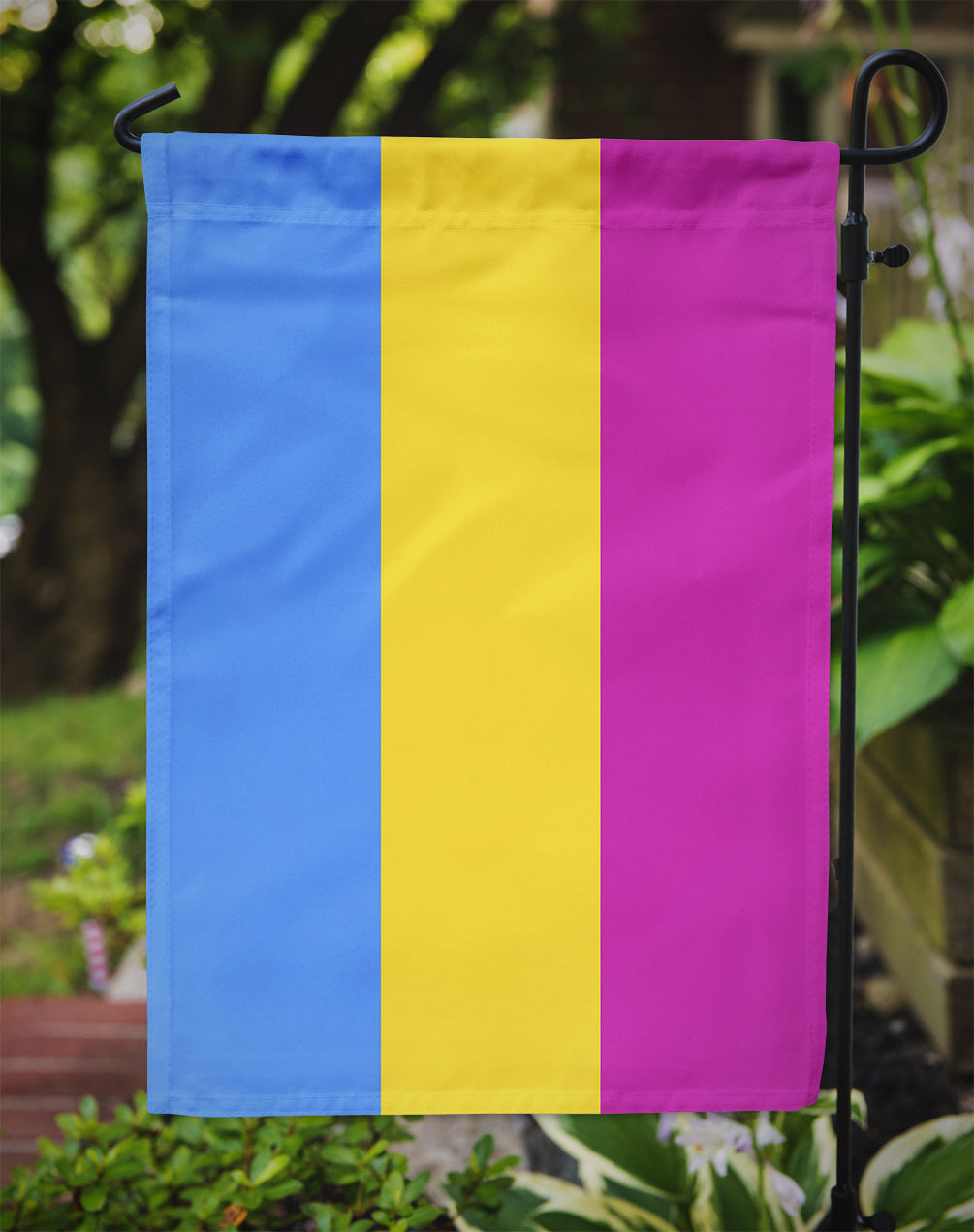 Pansexual Pride Flag Garden Size