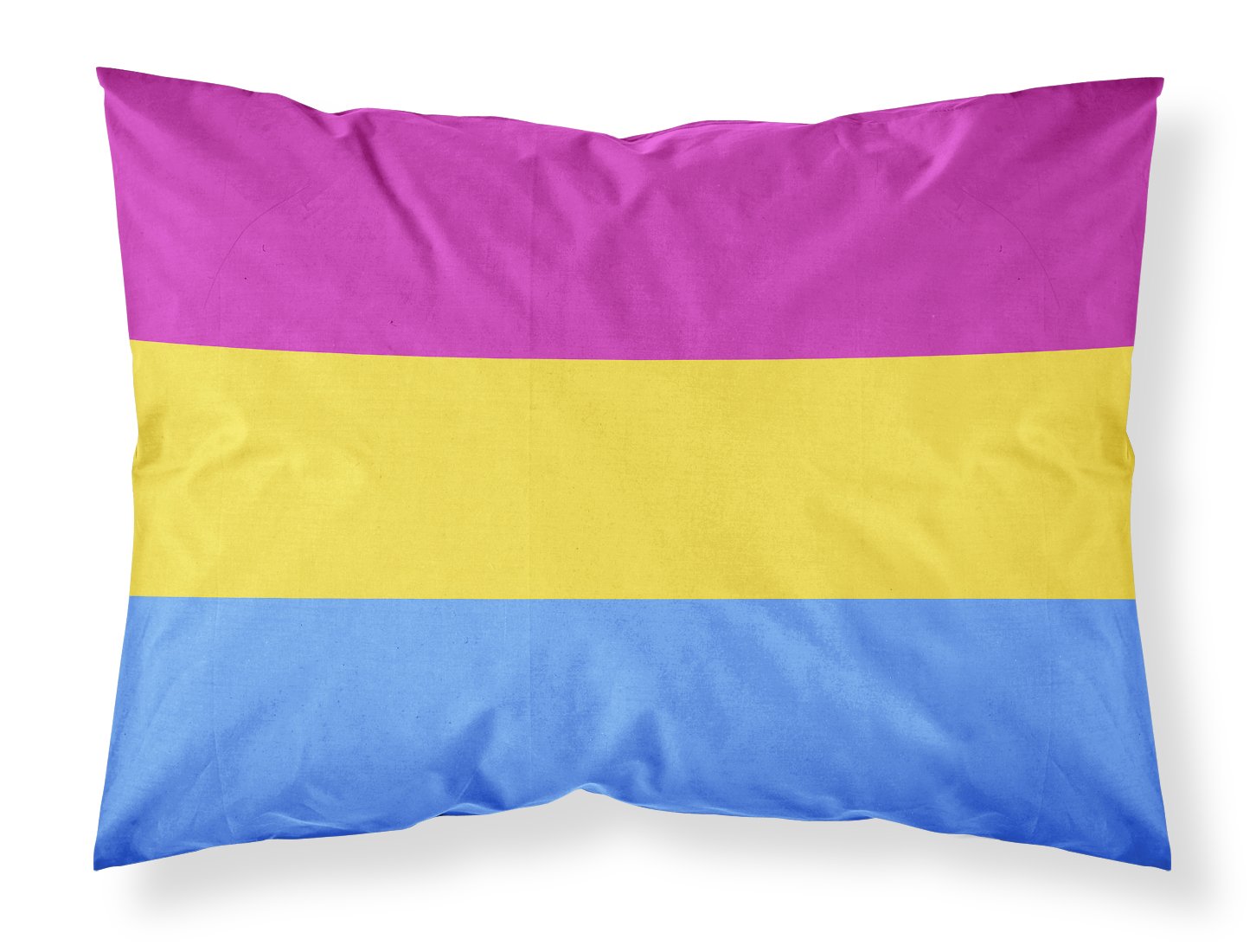 Buy this Pansexual Pride Fabric Standard Pillowcase