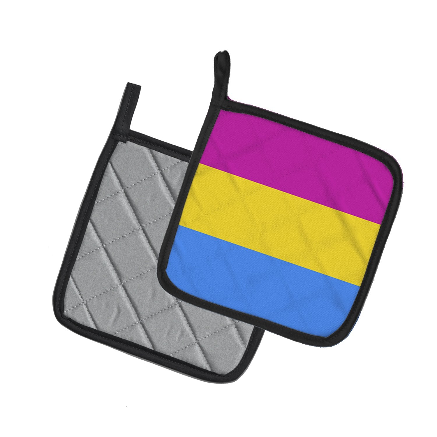 Pansexual Pride Pair of Pot Holders - the-store.com