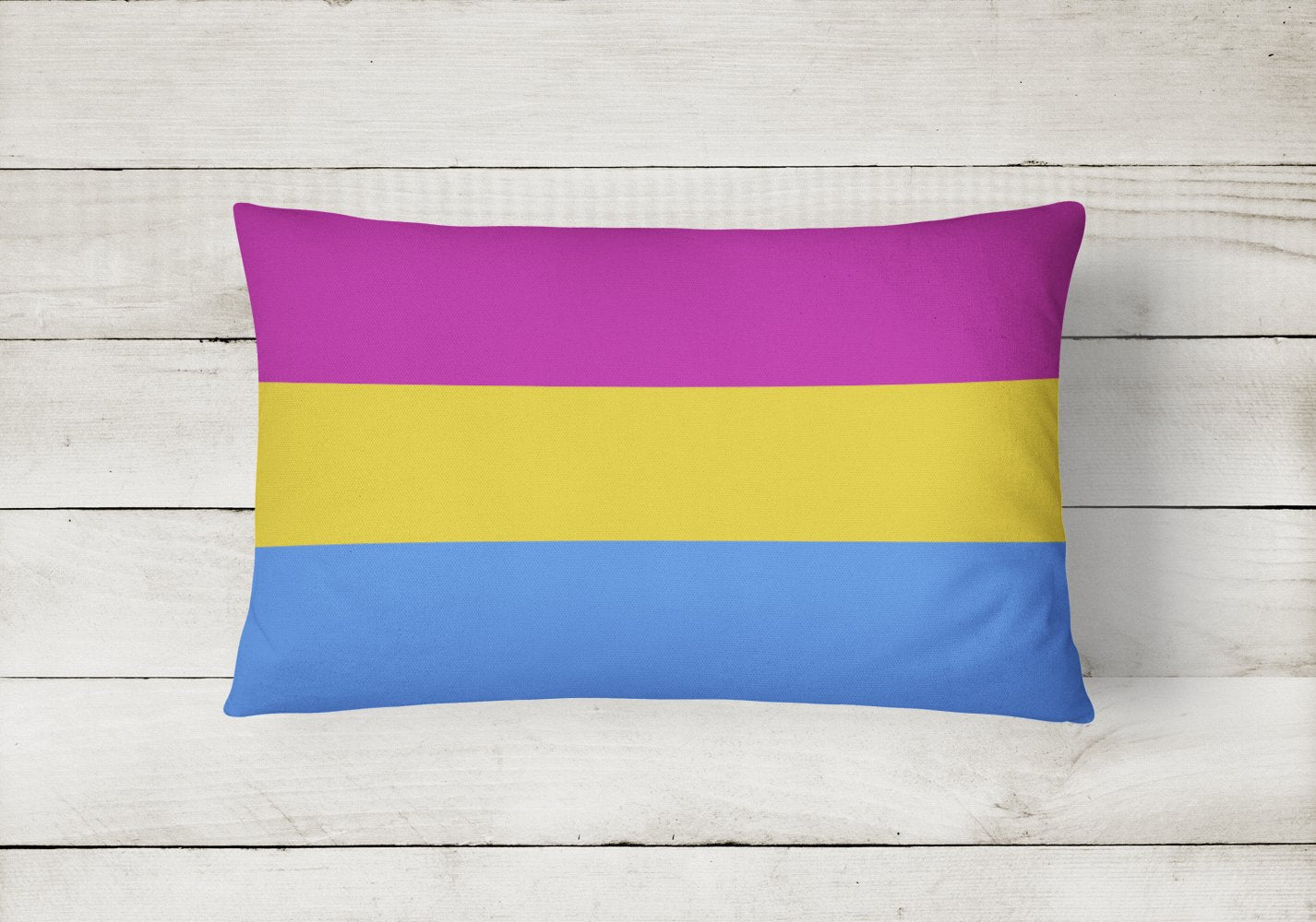 Buy this Pansexual Pride Canvas Fabric Decorative Pillow