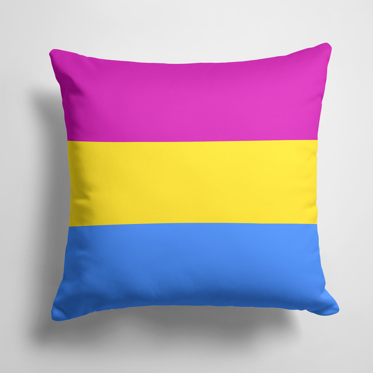 Pansexual Pride Fabric Decorative Pillow - the-store.com