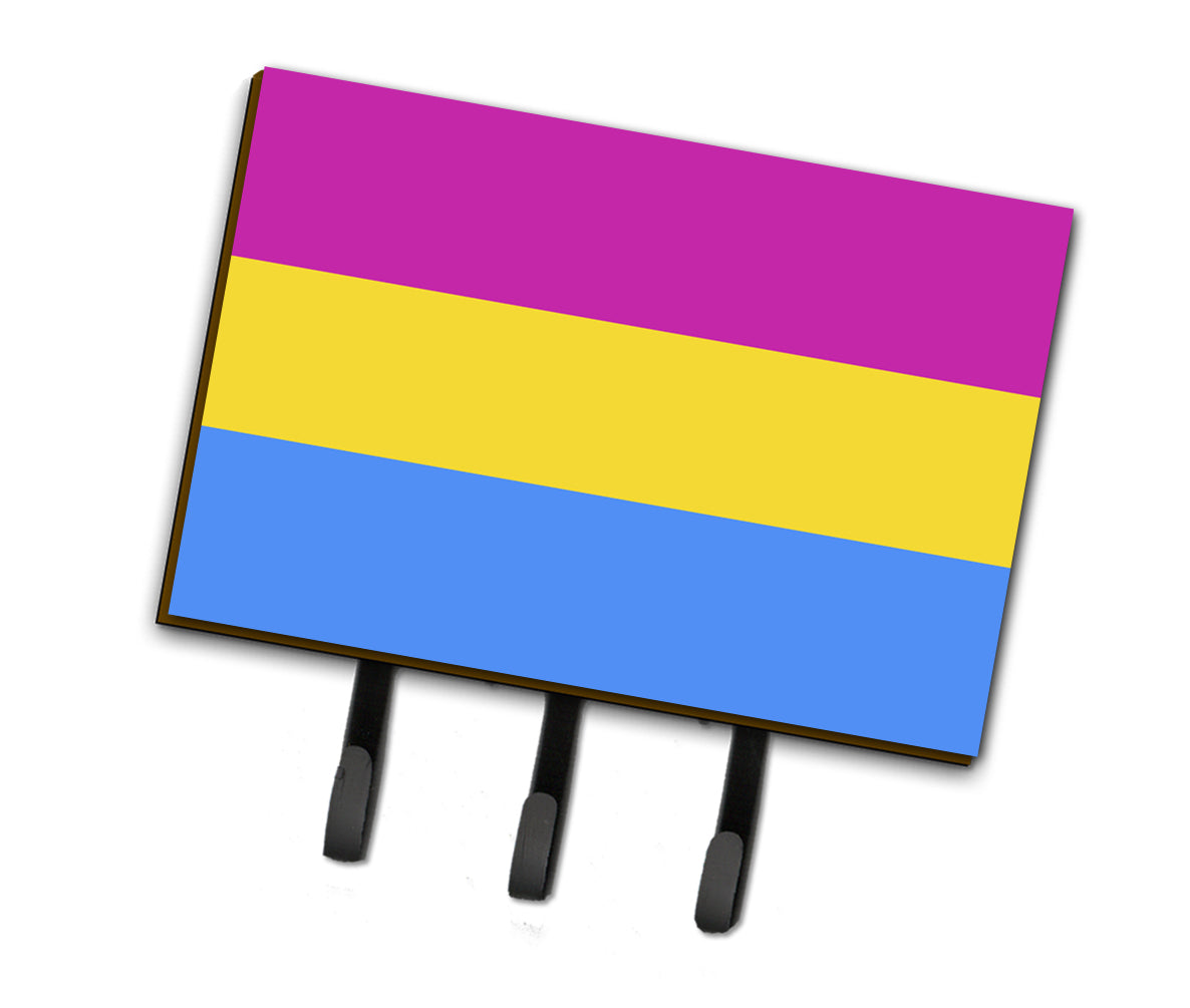 Pansexual Pride Leash or Key Holder  the-store.com.