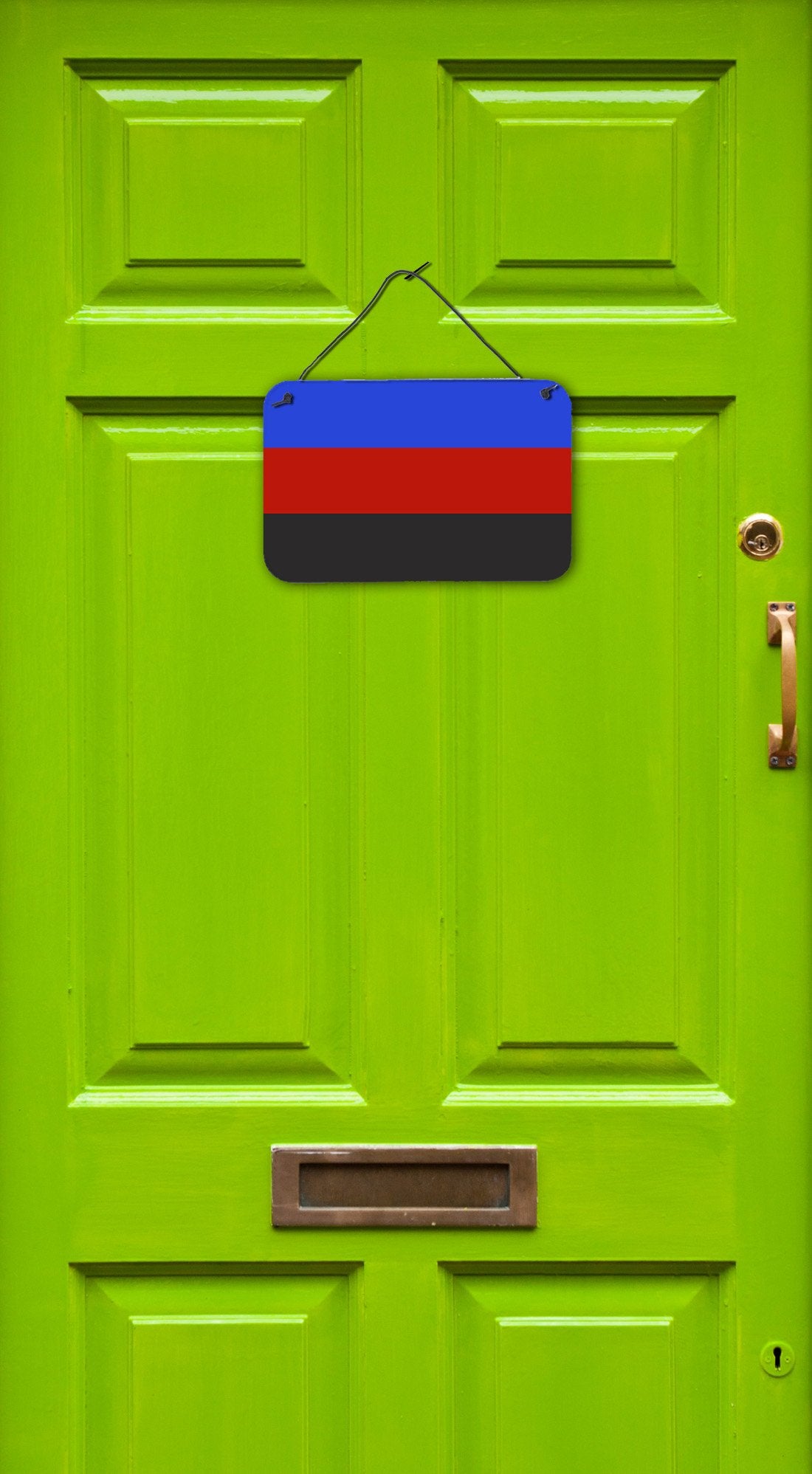 Caroline's Treasures Polyamorous Pride Wall or Door Hanging Prints