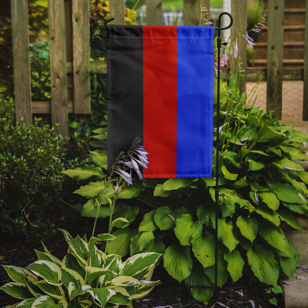 Caroline's Treasures Polyamorous Pride Garden Flag – LGBTQ+ Inclusive Outdoor Yard Decor