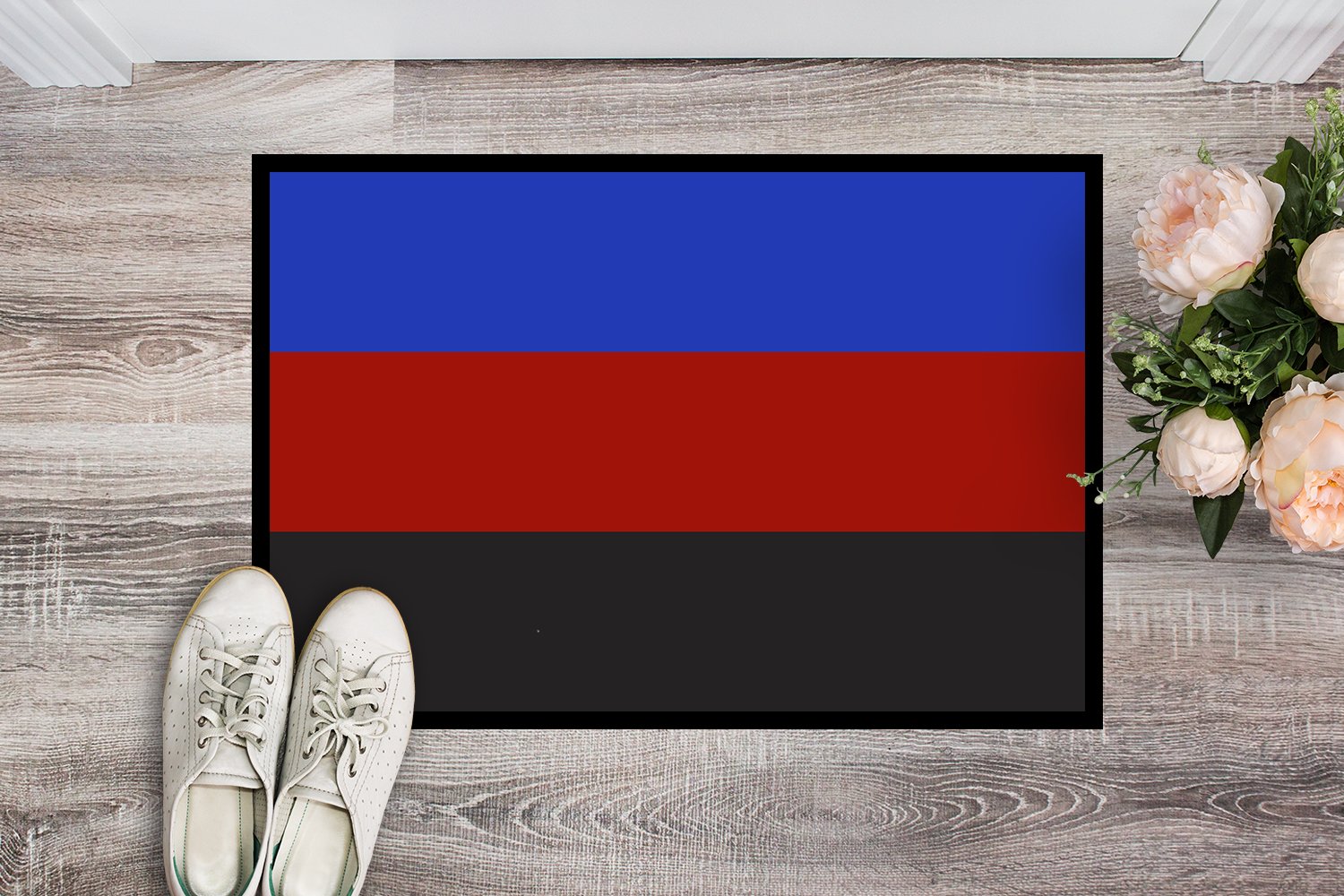 Polyamorous Pride Indoor or Outdoor Mat 24x36 - the-store.com