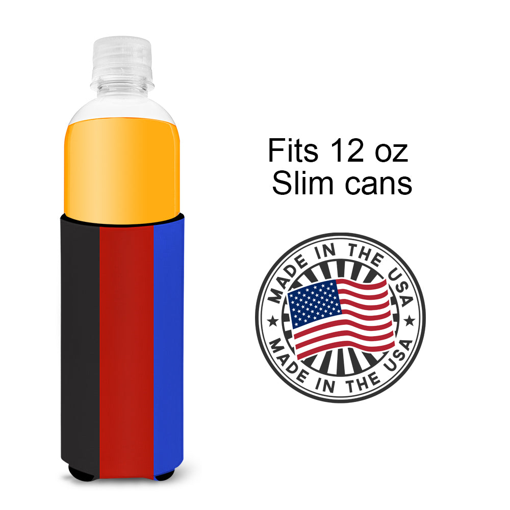 Polyamorous Pride Ultra Hugger for slim cans