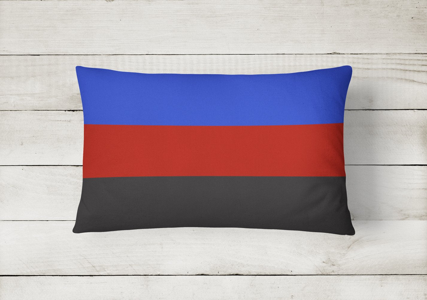 Caroline's Treasures Polyamorous Pride Canvas Fabric Decorative Pillow