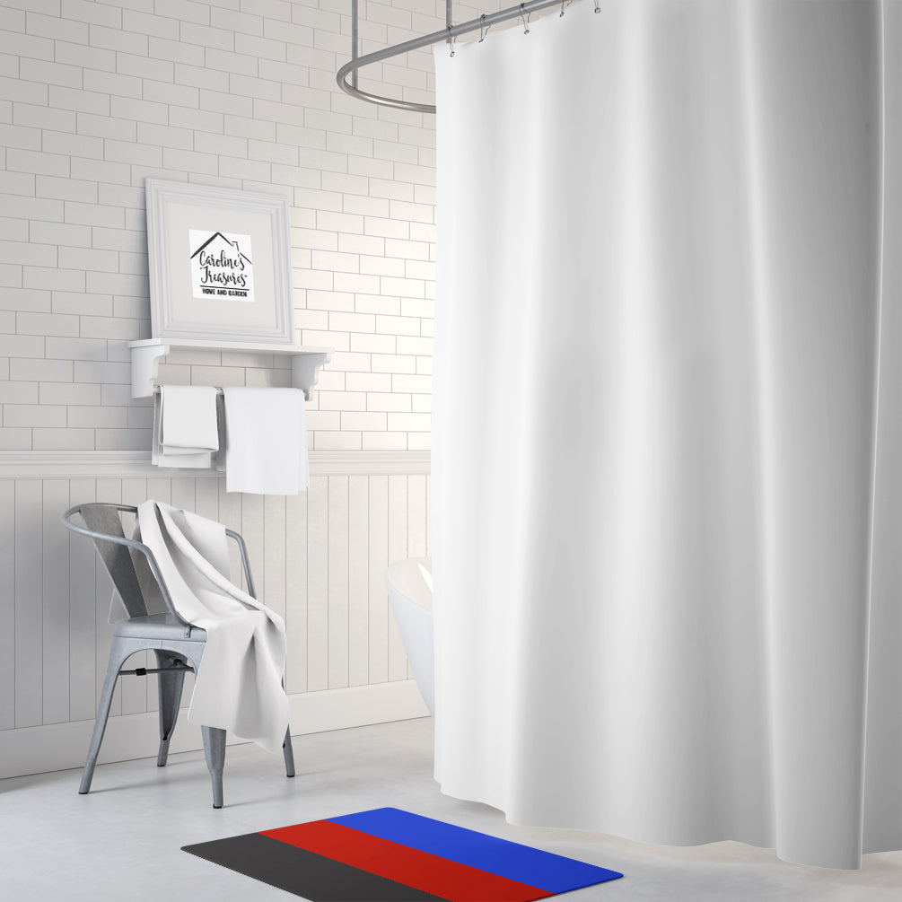 Caroline's Treasures Polyamorous Pride Machine Washable Memory Foam Mat