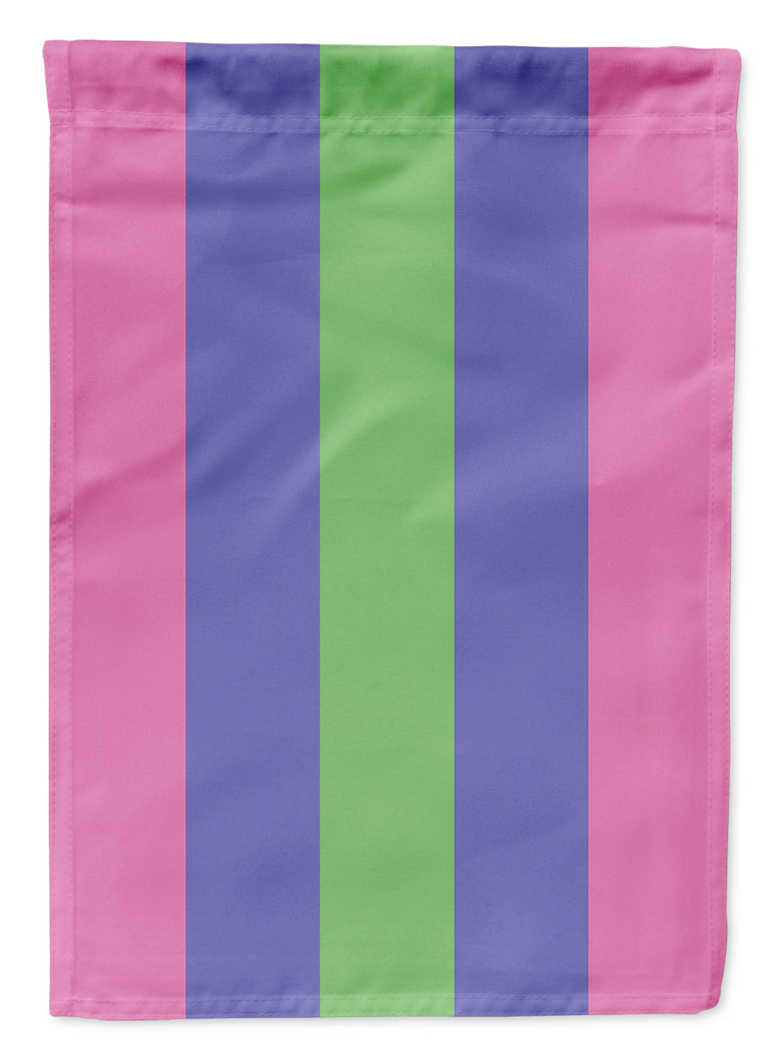Trigender Pride Flag Canvas House Size