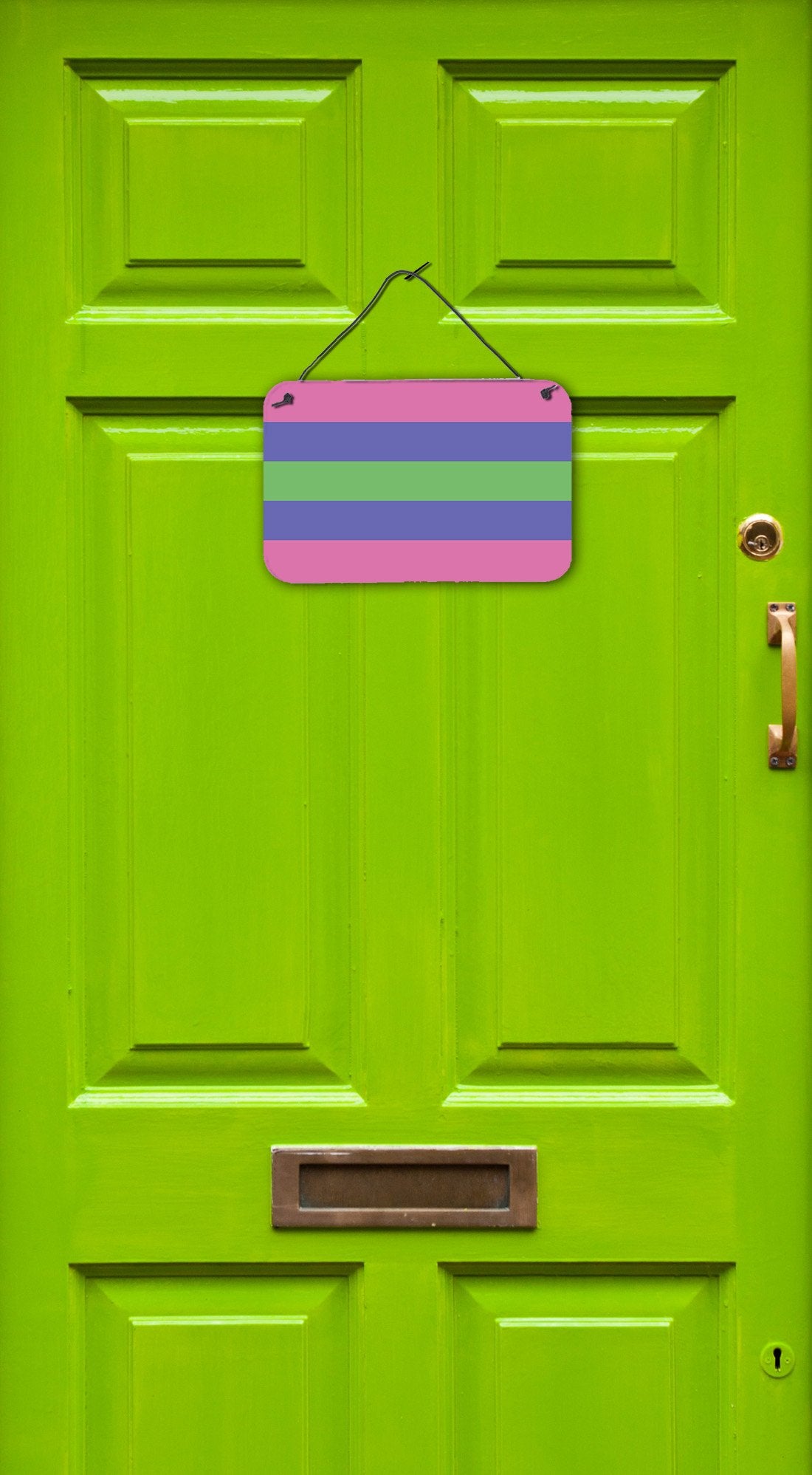 Buy this Trigender Pride Wall or Door Hanging Prints