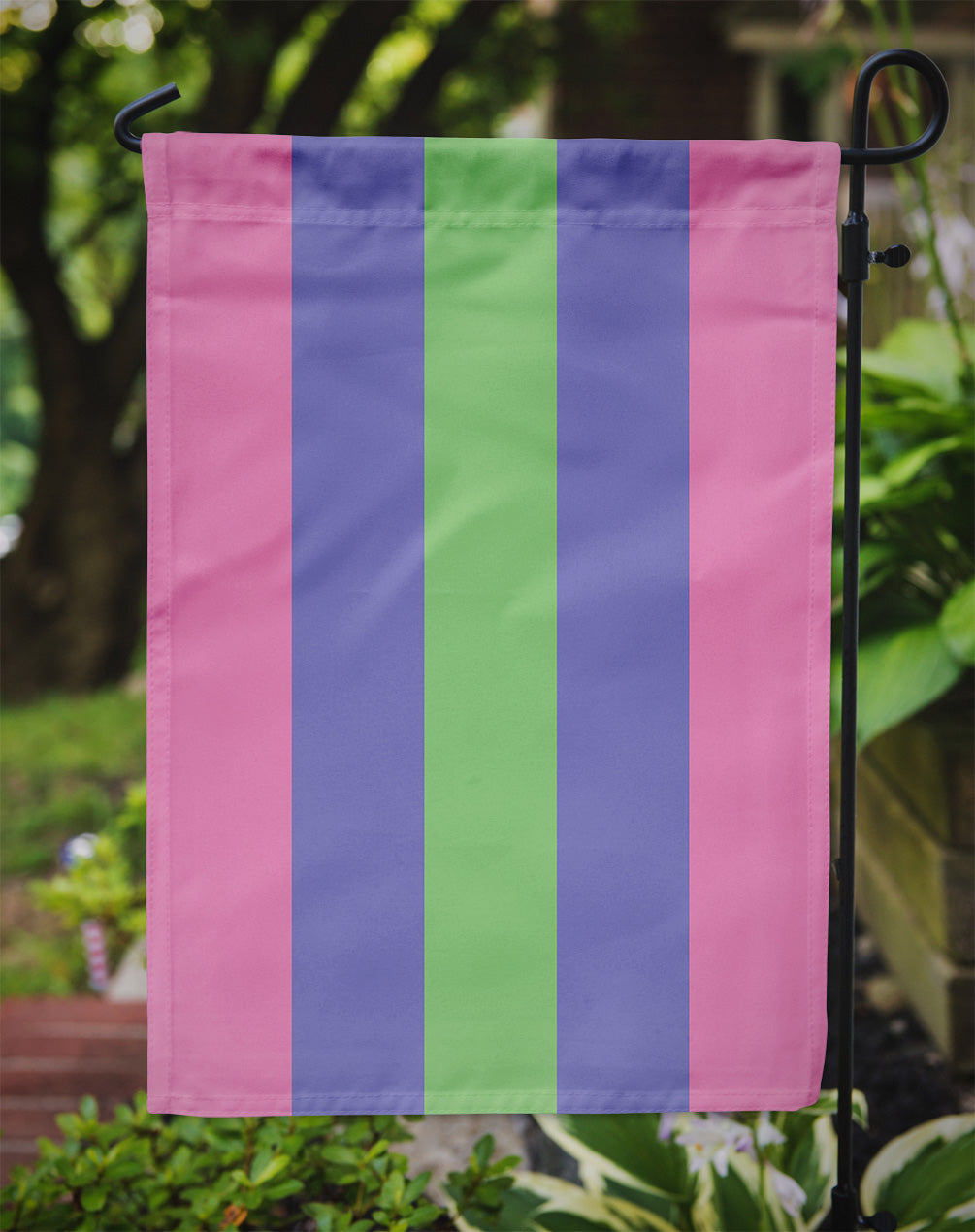 Trigender Pride Flag Garden Size