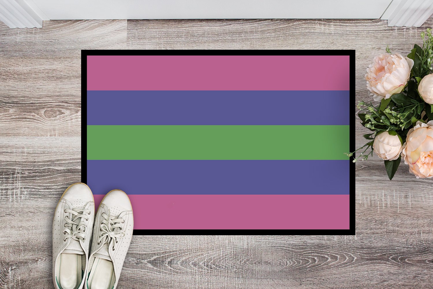 Buy this Trigender Pride Indoor or Outdoor Mat 24x36