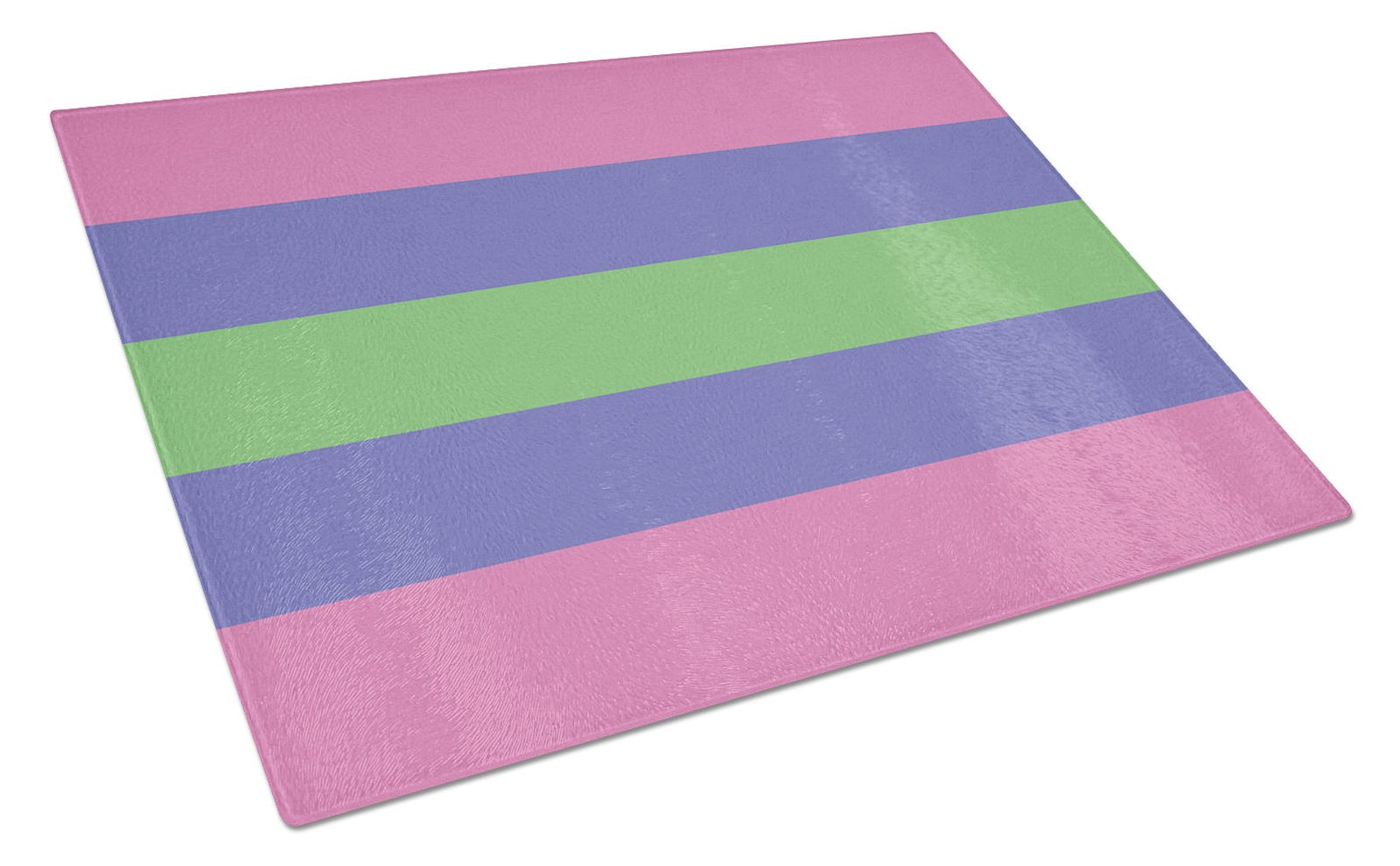 Buy this Trigender Pride Glass Cutting Board Large