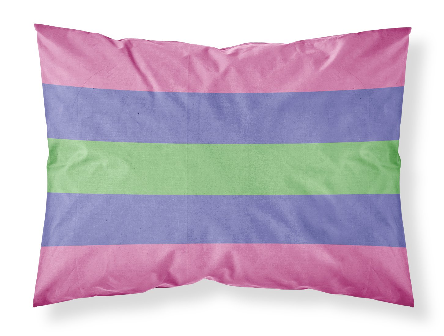 Buy this Trigender Pride Fabric Standard Pillowcase