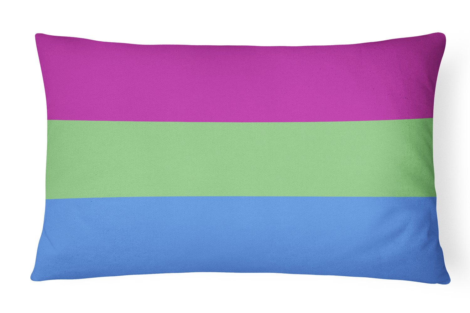 Buy this Polisexual Pride Canvas Fabric Decorative Pillow